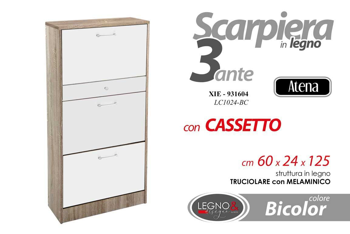 Scarpiera LC1024BC