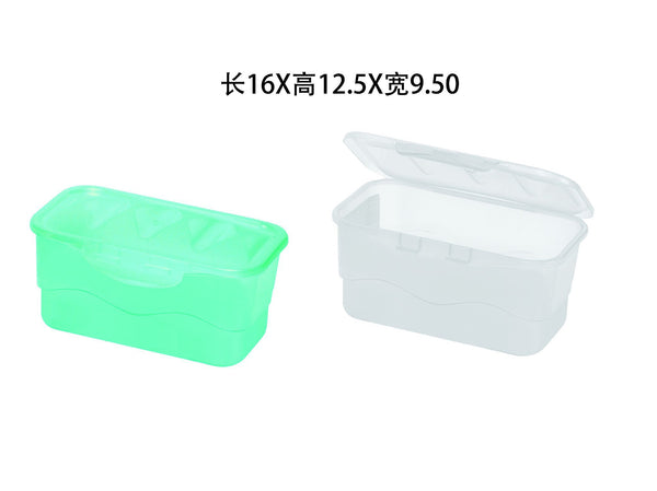 BRONZO CONTENITORE RETTANGOLARE ALTO PLASTICA
