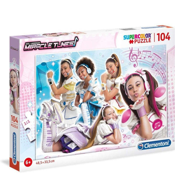 Puzzle o rompicapo – PUZZLE 104 PZ MIRACLE TUNES 27121