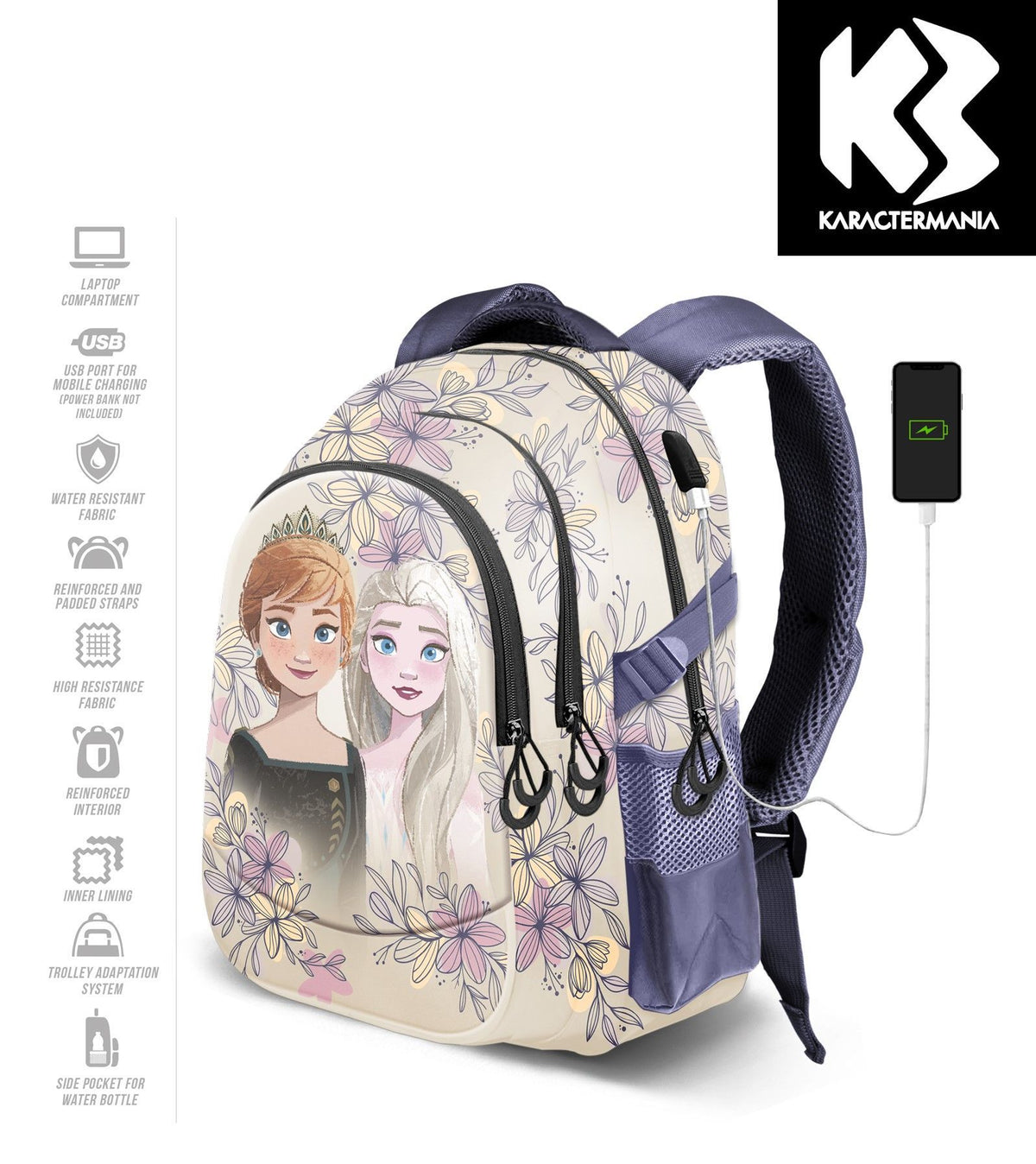 Zaino scuola – FROZEN 2 ZAINO RUNNING 07232