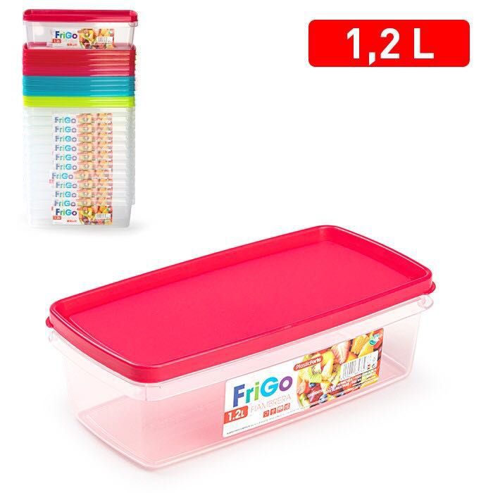 CONTENITORE FRIGO 1.2L 23X12XH7.4CM