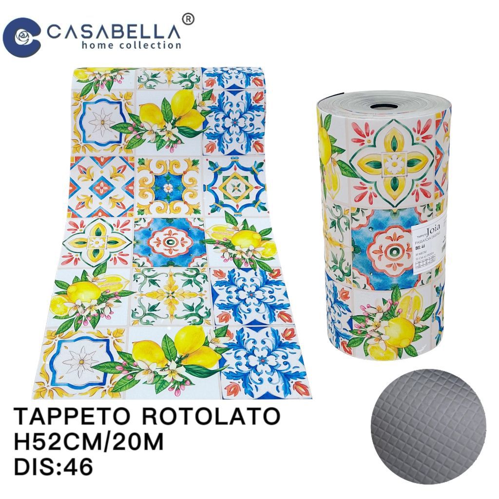 Tappeto in Rotolo H52CM/20M
