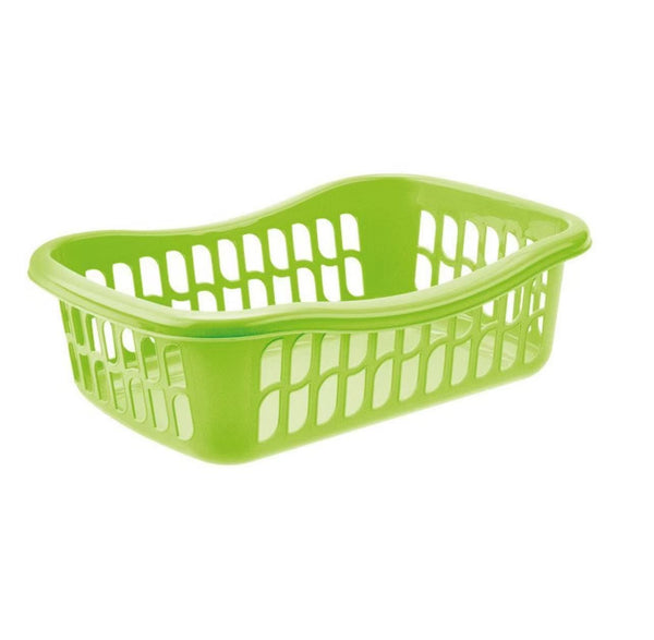 TONTARELLI CESTO BRIO XXL 57X39X17.5CM LIME