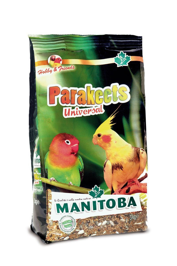 Mangimi per pesci e piccoli animali – Parakeets Universal 1kg
