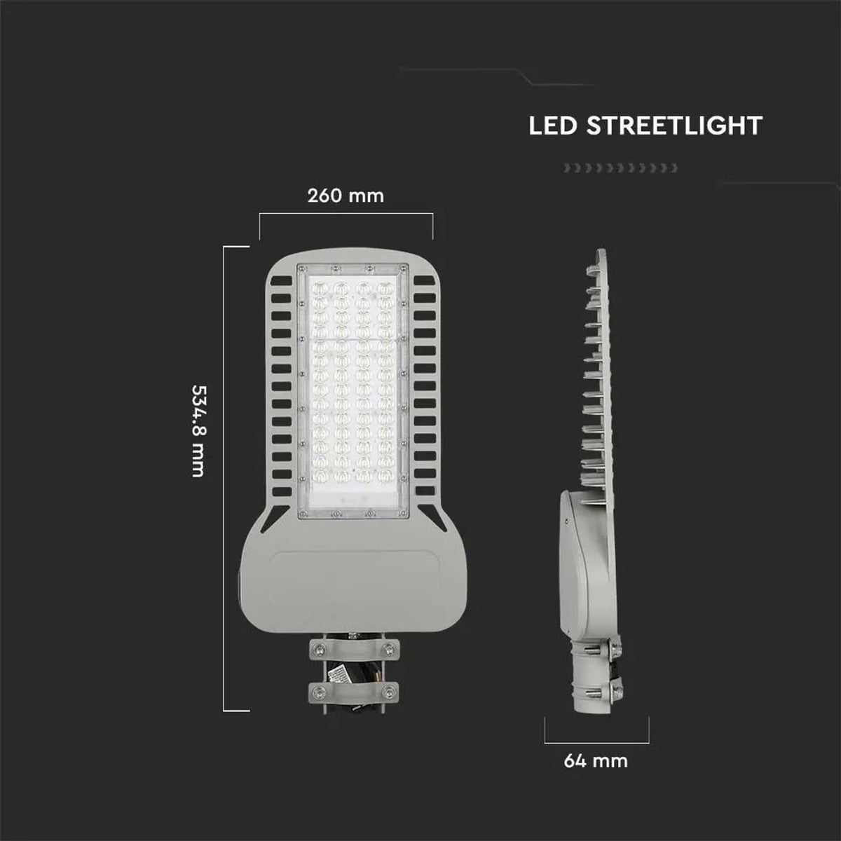 Armatura stradale LED 150 W 6500 K