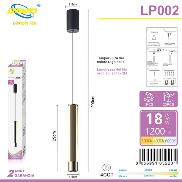 Lampada a sospensione