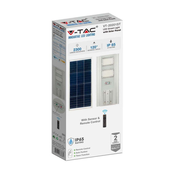 Lampade solari decorative da giardino V-TAC – 06756