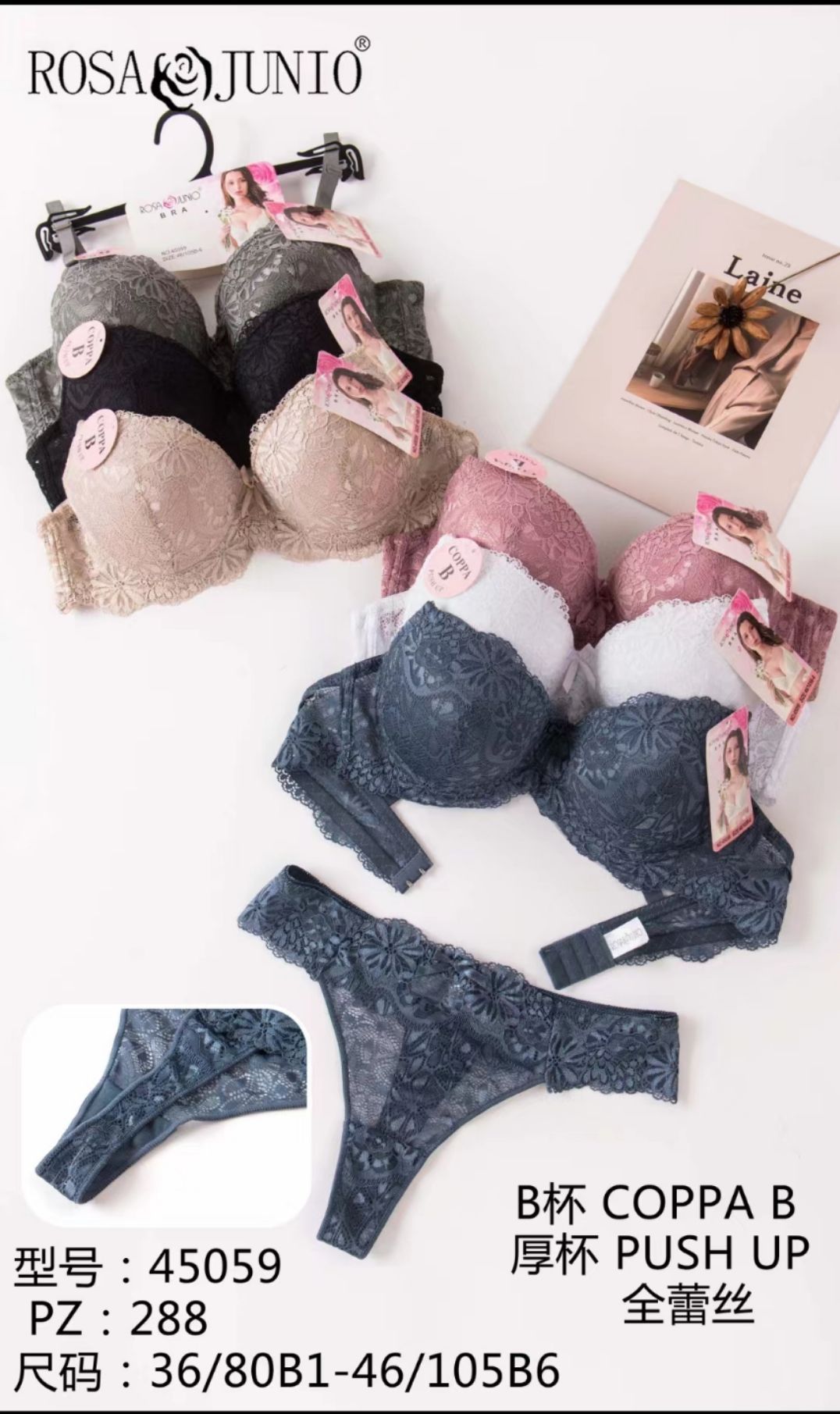 Completo intimo donna 45059