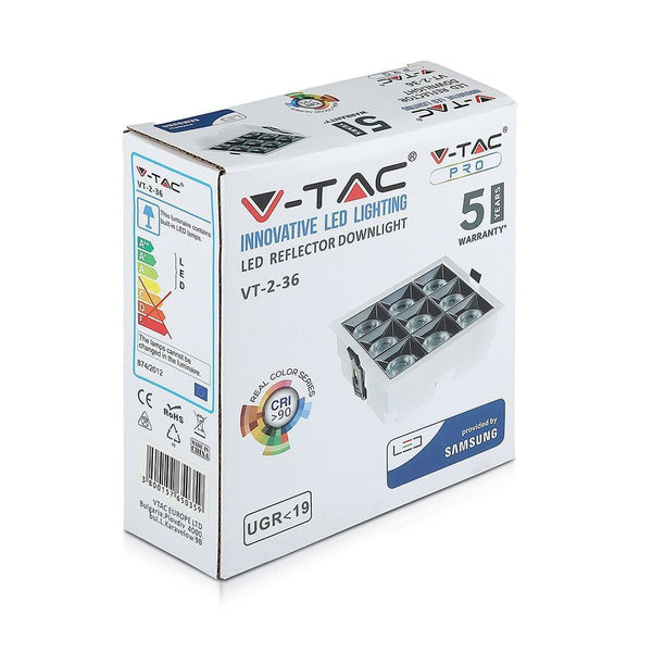 Faretti LED da incasso – 2 varianti
