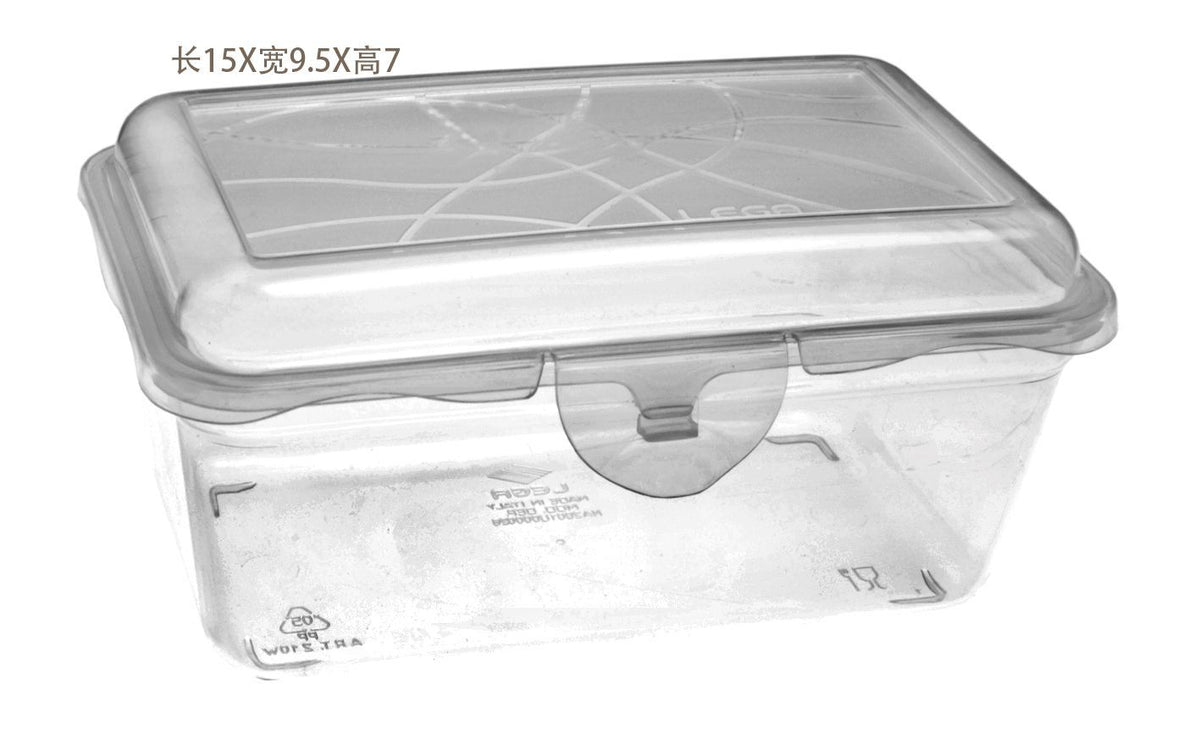 LEGA CONTENITORE CLIK CLACK PLASTICA 0.55LT 15X9.5X7CM