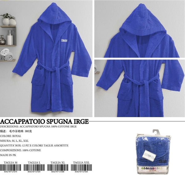 Accappatoio Irge Spugna Royal