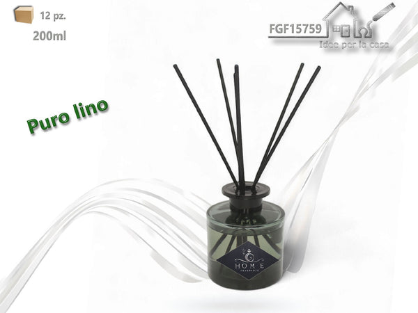 Diffusore per ambiente con bastoncini da 200 ml