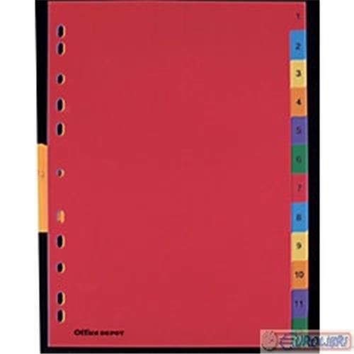 Carta o album da disegno – INTERCALARI IN CARTONCINO CONF 12 FOGLI 8412 N