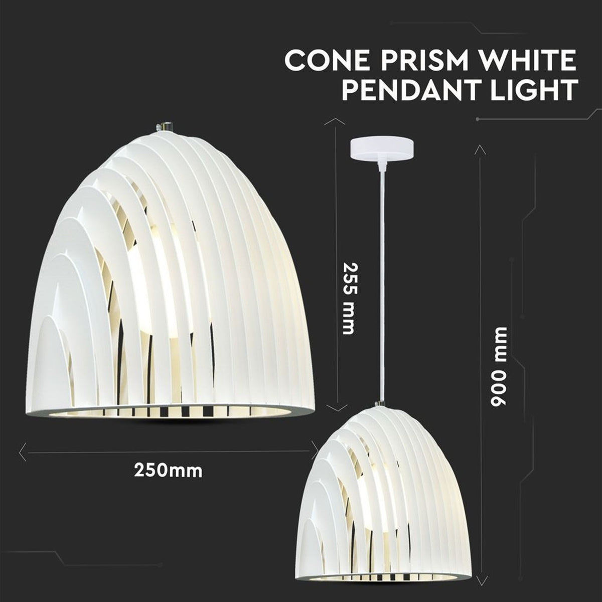 Lampade a sospensione – 3 varianti