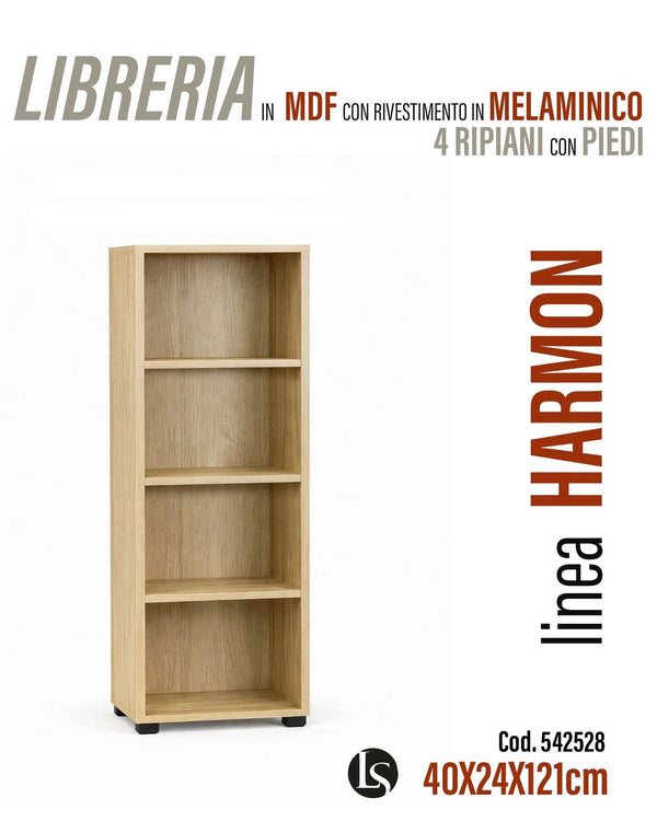 Libreria LS514-160 in MDF