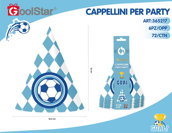 Cappellini di carta goal