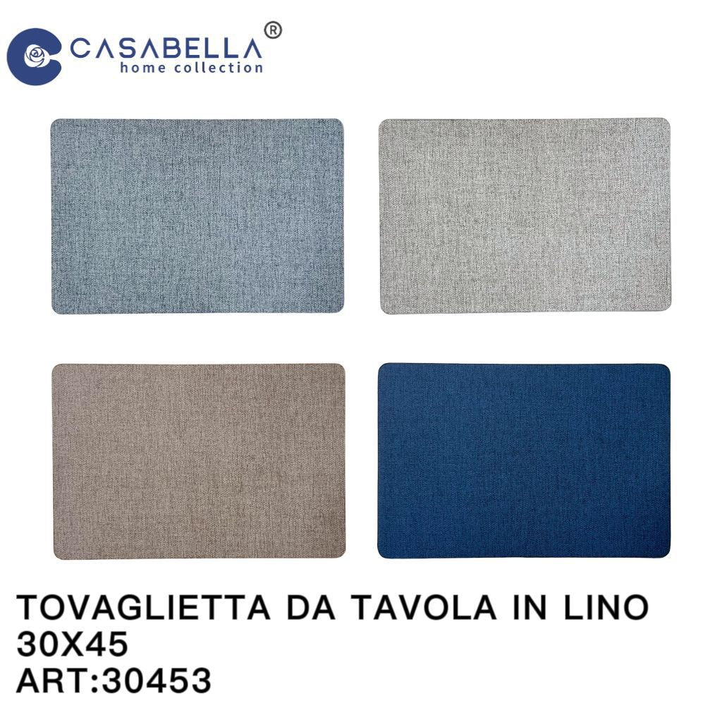 Tovaglietta da Tavola in Lino 30X45