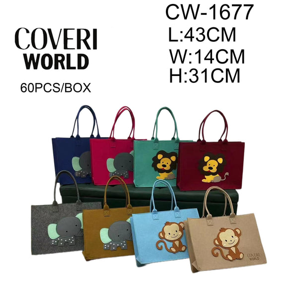Borsa mare Coveri World CW1677