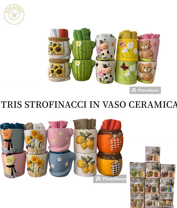 STROFINACCI IN VASO M.B