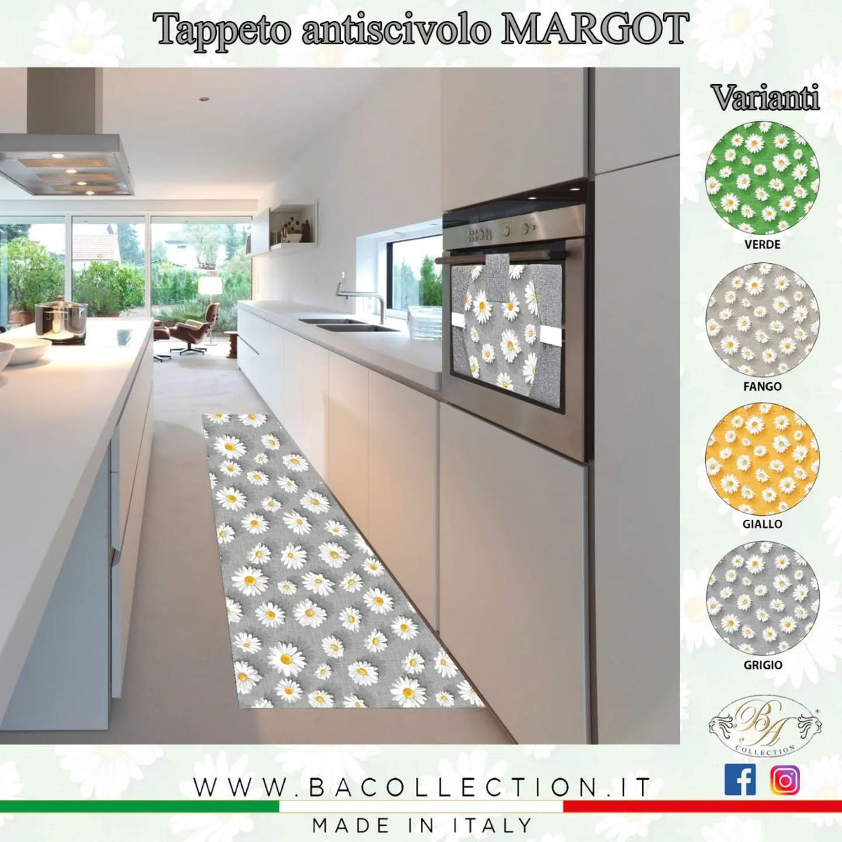 Tappeto Antiscivolo da Cucina