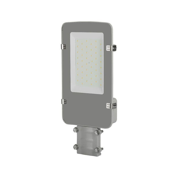 Armatura stradale LED V-TAC grigia 30 W 4000 K IP65