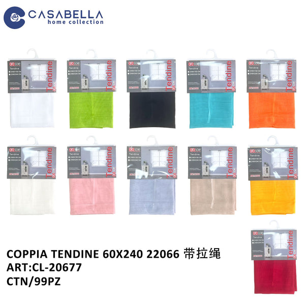 Coppia Tenda 60X240