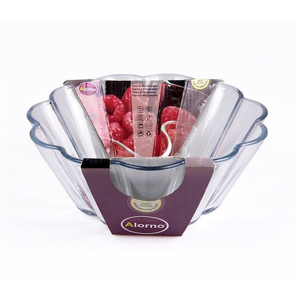 ALORNO STAMPO DA BUDINO 22CM