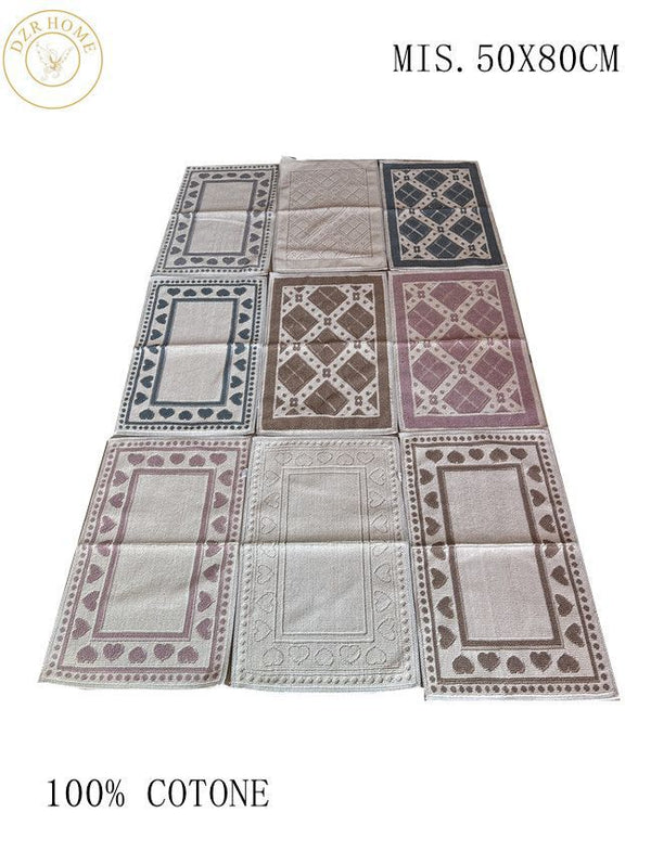 TAPPETI COTONE 50X80CM SUPREMA