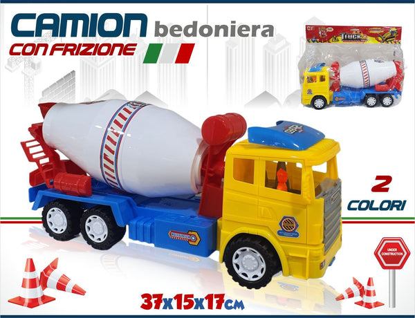 Costume da bagno – CAMION BETONIERA 45CM INT04716