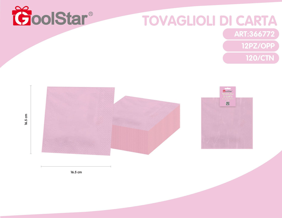 Tovaglioli in carta per feste