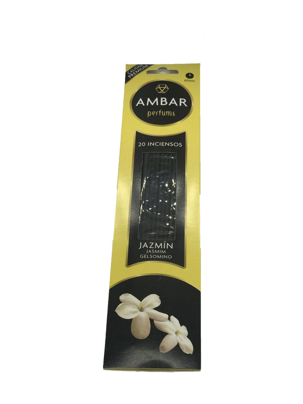 AMBRA INCENSO 20PZ JASMIN GELSOMINO