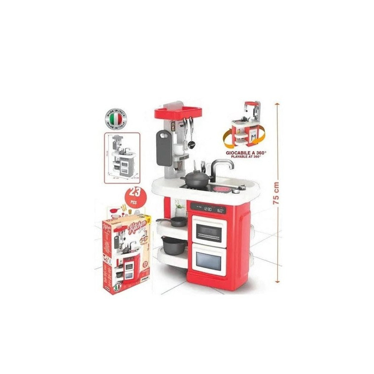 Cucina o negozio giocattolo – CUCINA JOY IAM615