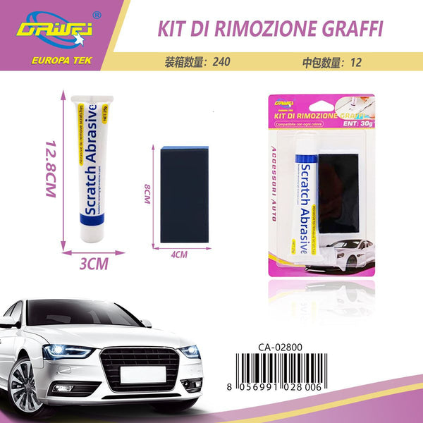 Pasta abrasiva per ritocchi auto