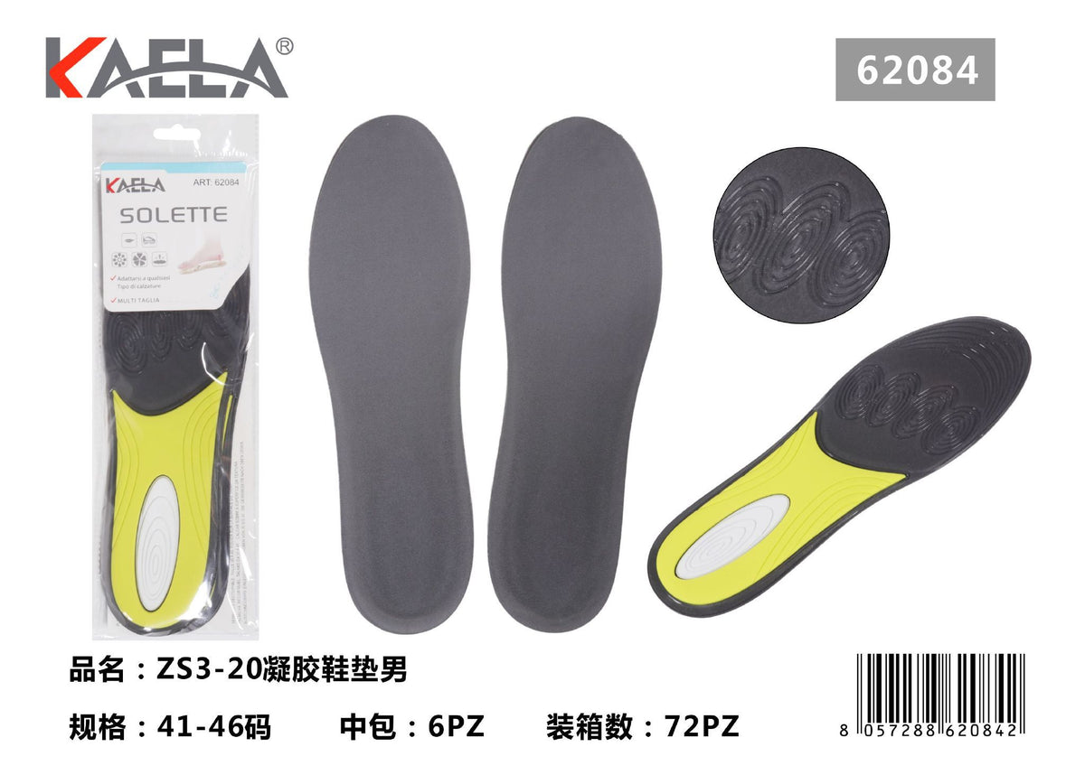 Solette ZS3-20 da uomo in gel