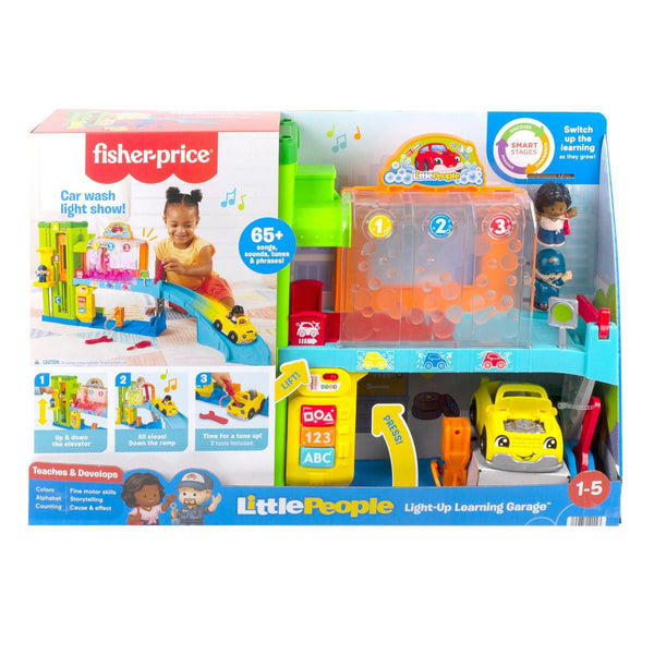 Pista o garage giocattolo – LITTLE PEOPLE GARAGE INTERATTIVO HRB35