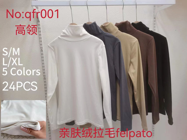 Maglia termica donna QFR001