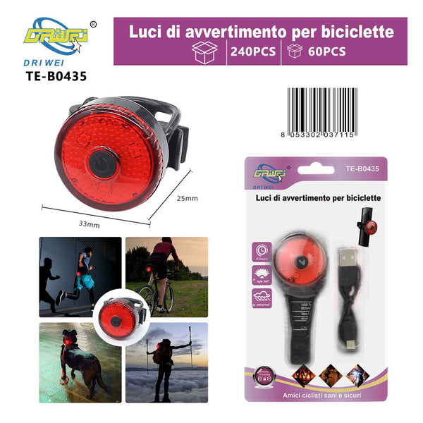 Luce per bicicletta