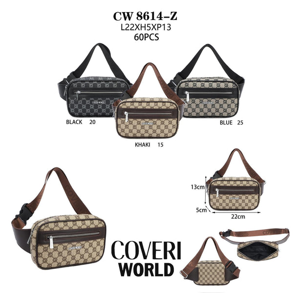 Borsa a tracolla Coveri World CW8614Z