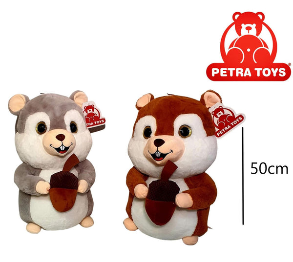 Peluche – PELUCHE SCOIATTOLO 50CM