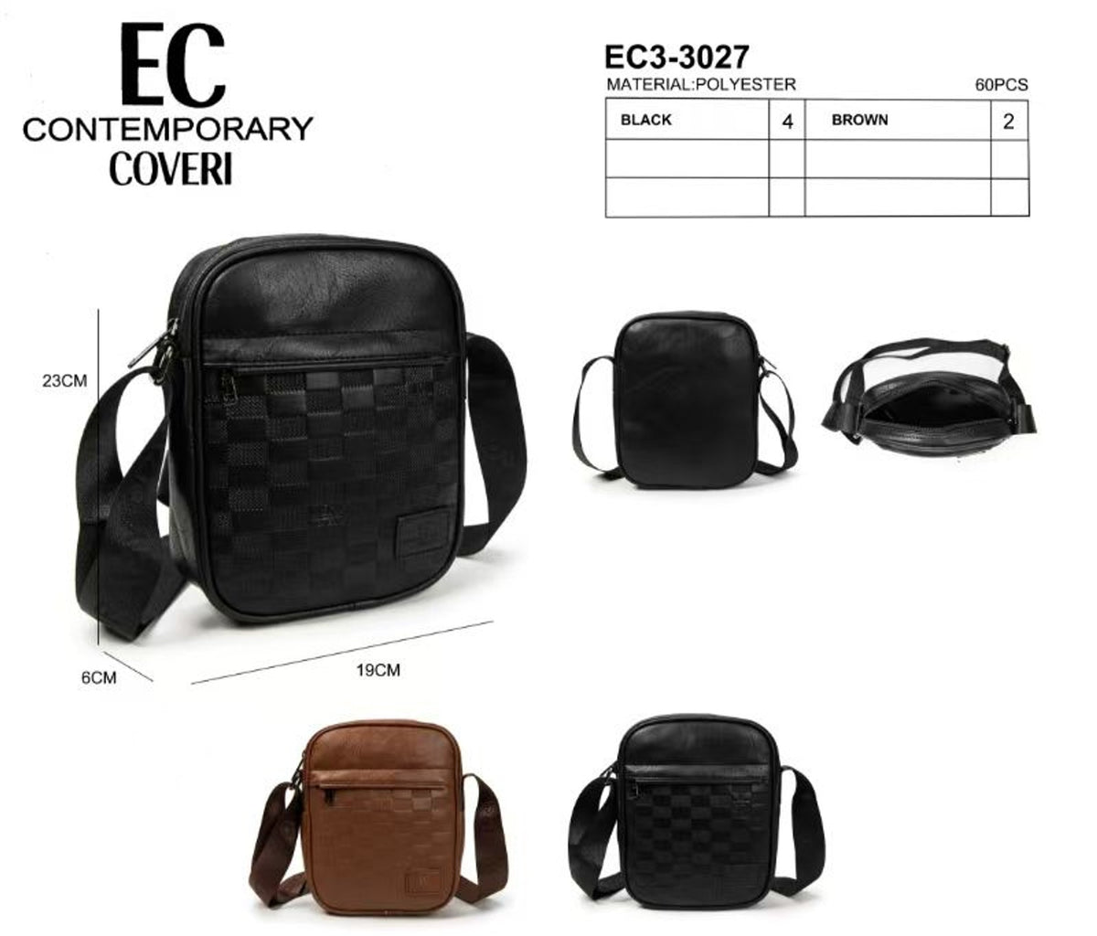 Borsa a tracolla EC33027