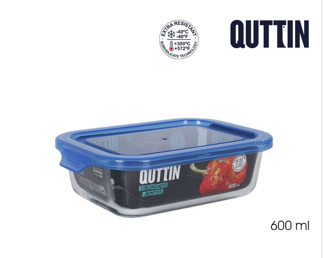 QUTTIN CONTENITORE VETRO 13CM 17.5X13CM