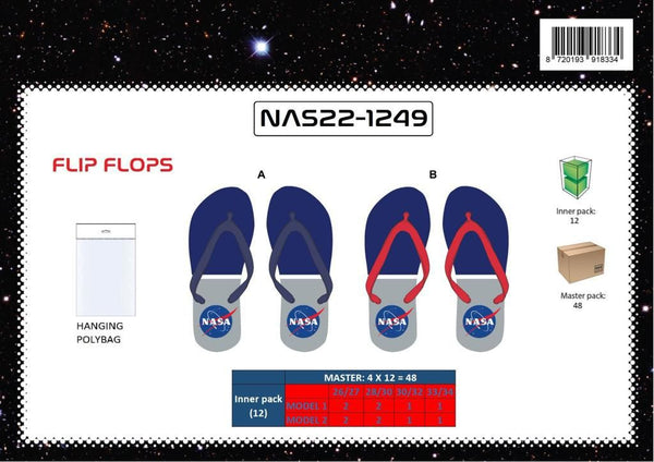 Ciabatte – NASA FLIP FLOP NA221249
