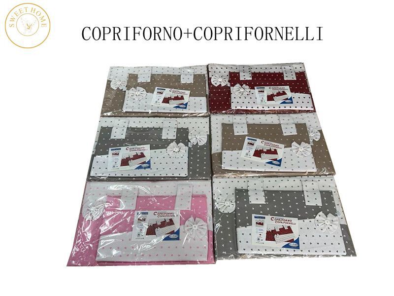 COPRIFORNO+COPRIFORNELLI B.CUORE
