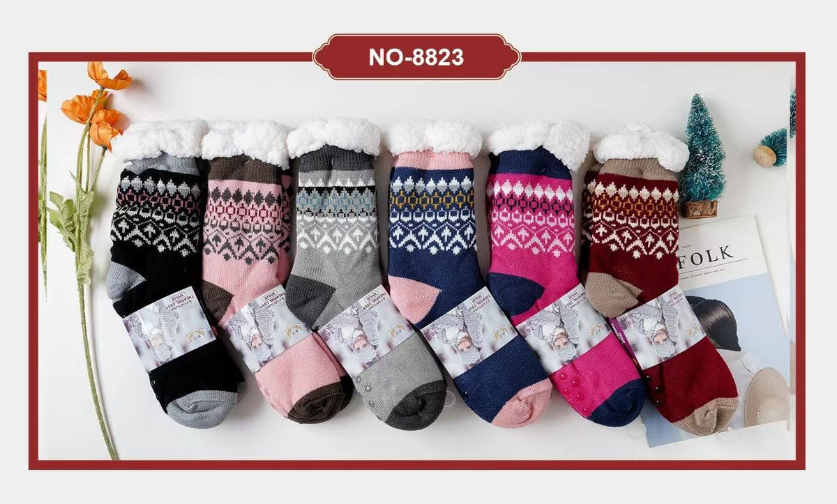 Calze pantofola donna NO-8823
