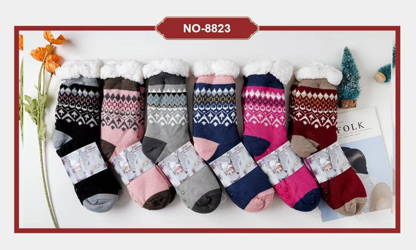Calze pantofola donna NO-8823