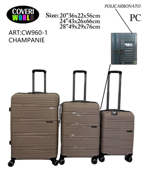 Set di trolley CW960-1