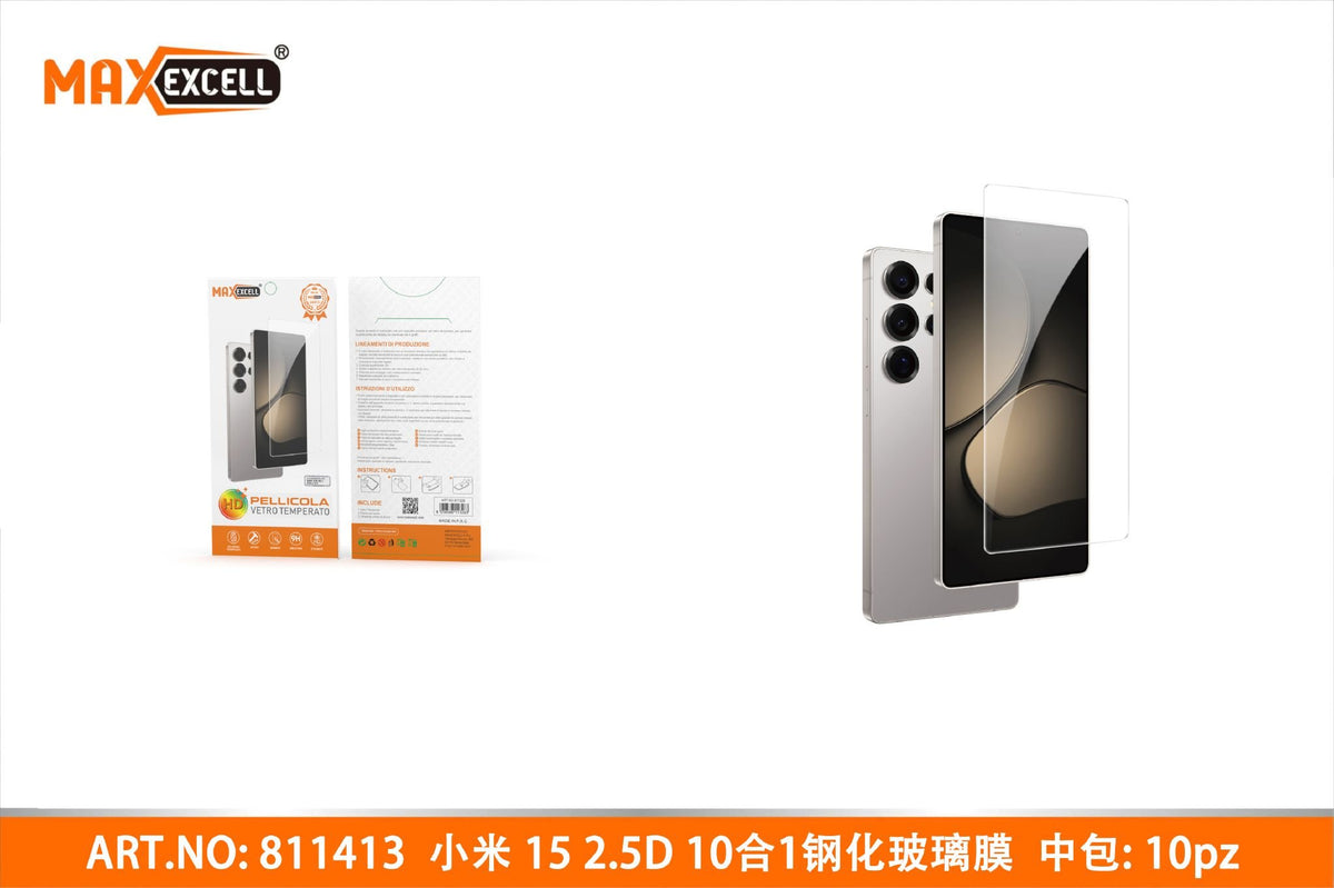 Protezioni schermo per Xiaomi 15