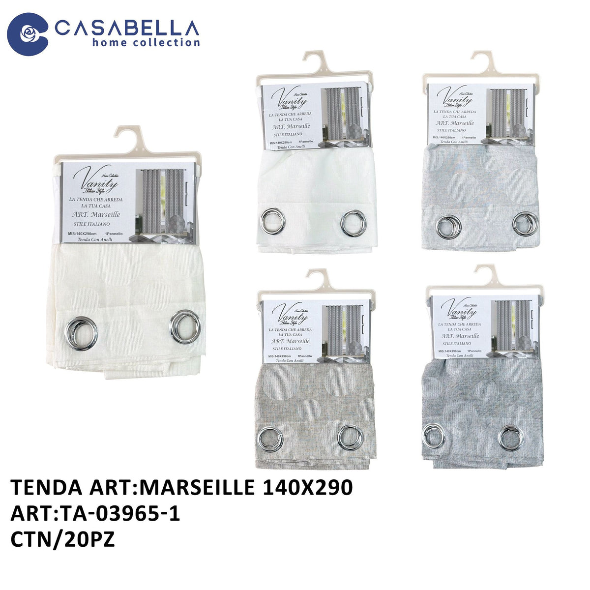 Tenda 140X290
