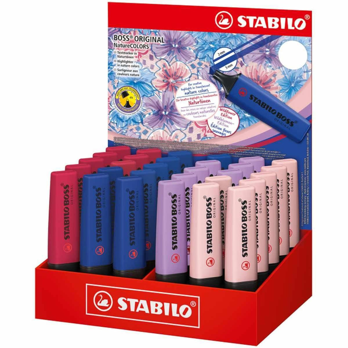 Penna – STABILO BOSS NATURE COLORS WF 30PZ 1078424