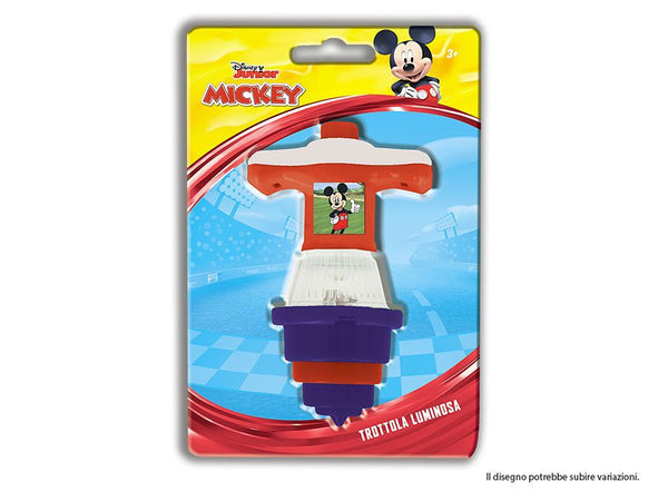 Trottola luminosa Mickey con impugnatura